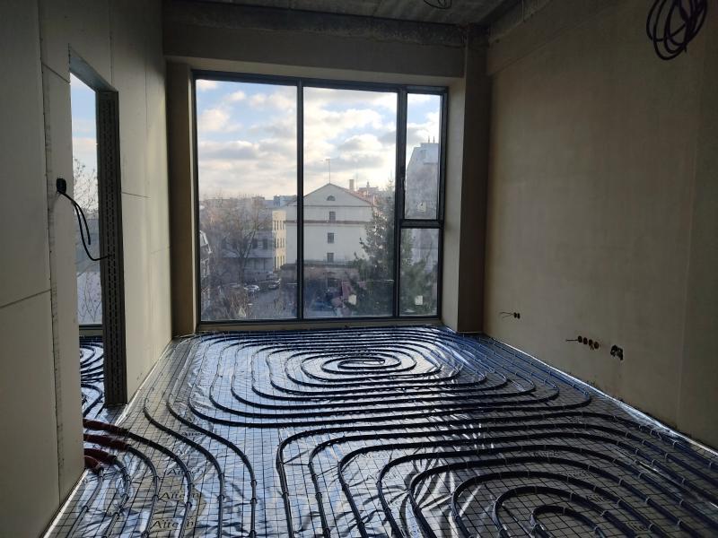 budowa przy ul. Staszica 16 - 3.12.2021 (fot. A.Guzowska)