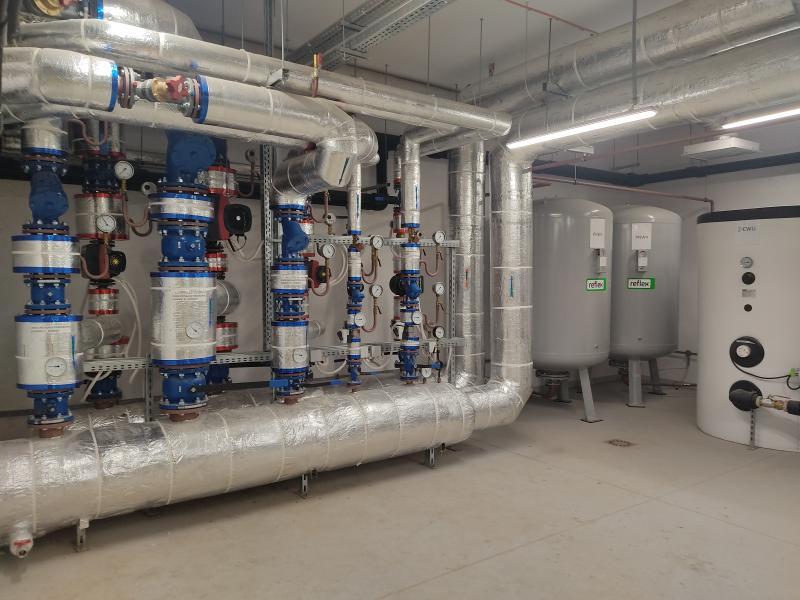 budowa przy ul. Staszica 16 - 3.12.2021 (fot. A.Guzowska)