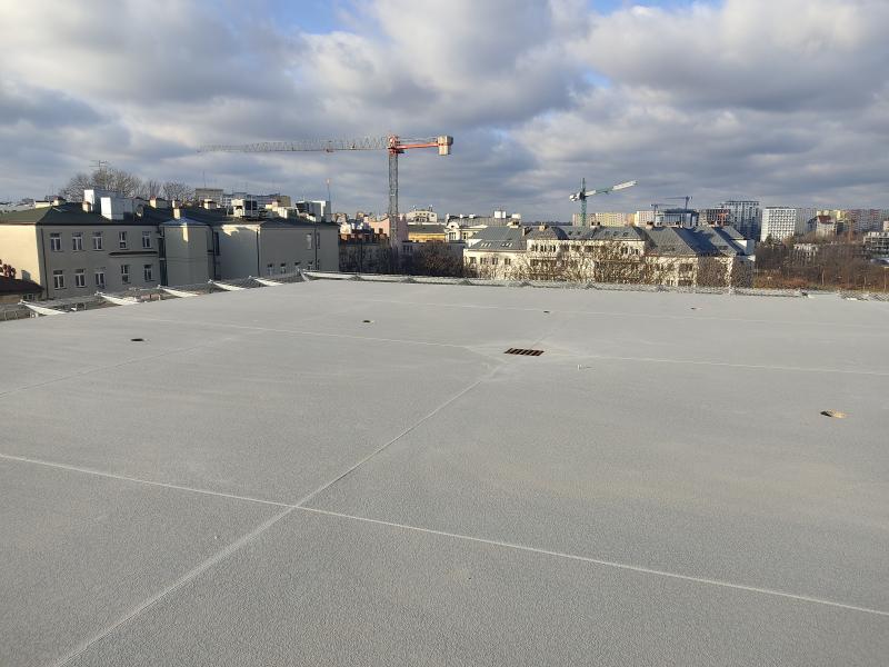 budowa przy ul. Staszica 16 - 3.12.2021 (fot. A.Guzowska)