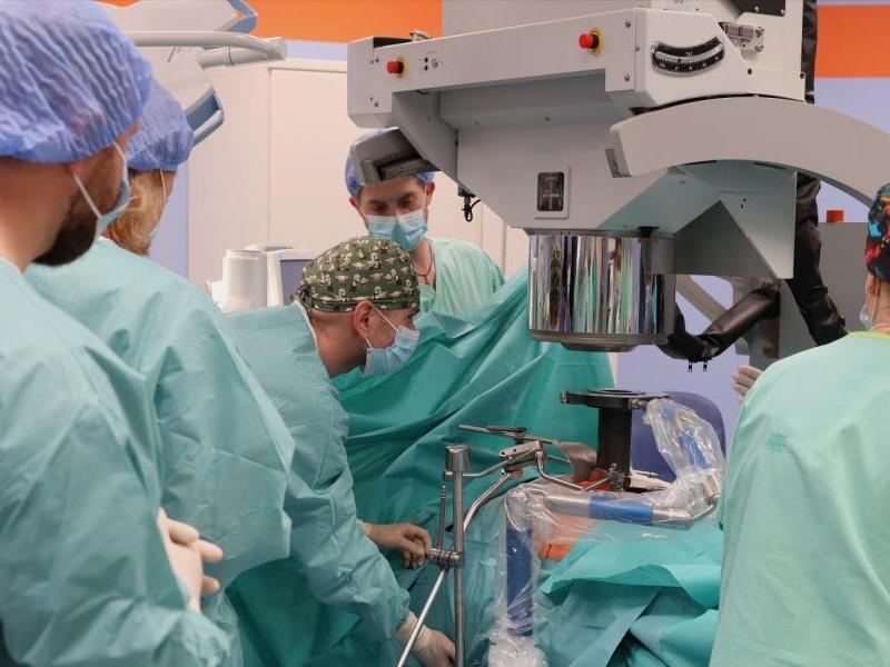 operacja raka trzustki w SPSK1 - 8.06.