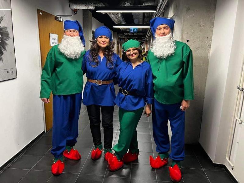 spektakl "Szalone wakacje"" 18 i 19.10.2022