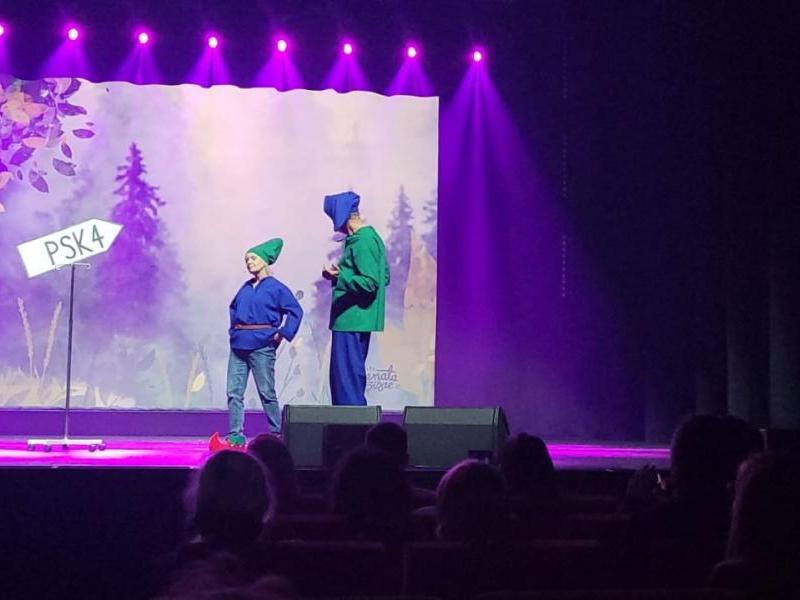 spektakl "Szalone wakacje"" 18 i 19.10.2022