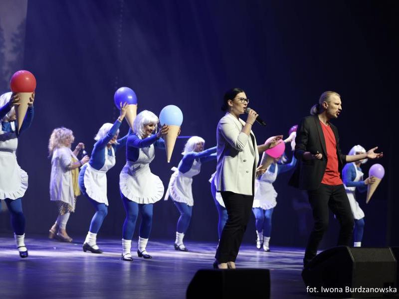 spektakl "Szalone wakacje"" 18 i 19.10.2022