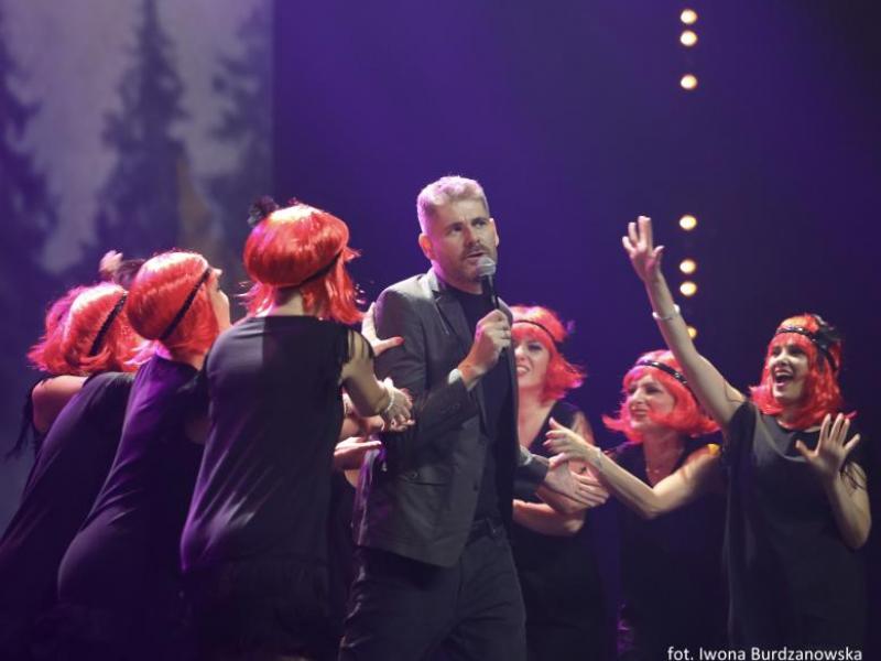 spektakl "Szalone wakacje"" 18 i 19.10.2022