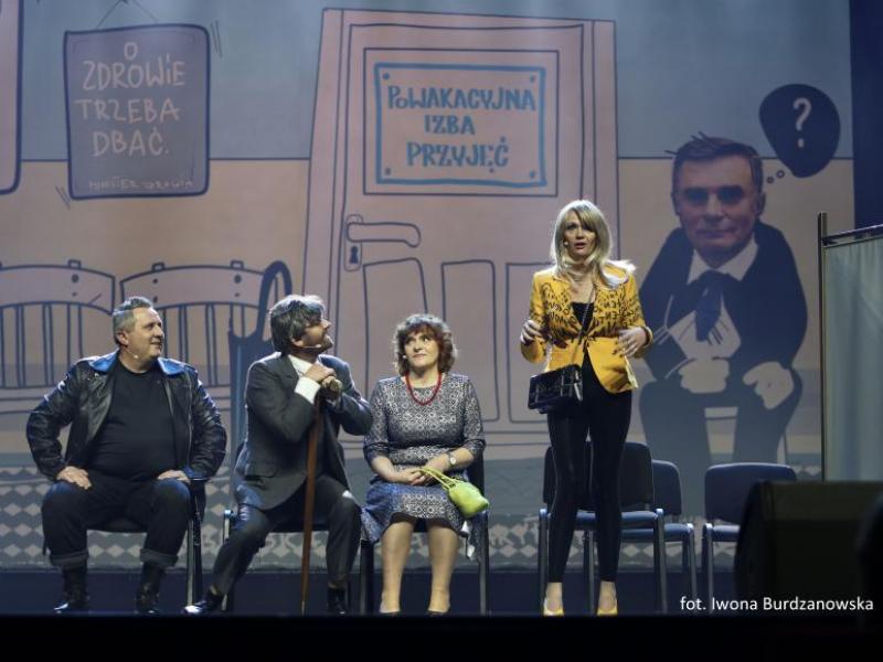 spektakl "Szalone wakacje"" 18 i 19.10.2022