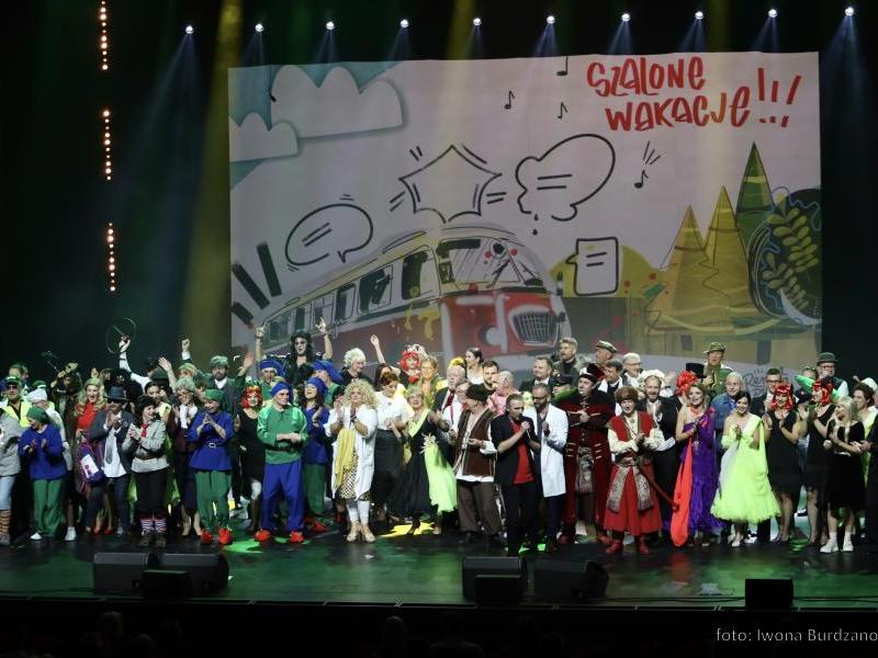 spektakl "Szalone wakacje"" 18 i 19.10.2022