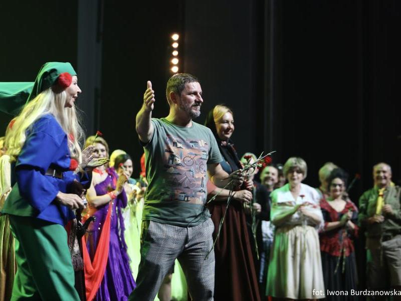 spektakl "Szalone wakacje"" 18 i 19.10.2022