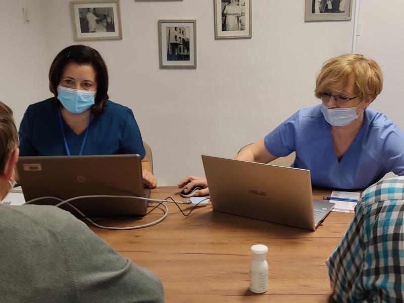 Światowy Dzień Cukrzycy w SPSK 1 - 15.11.22