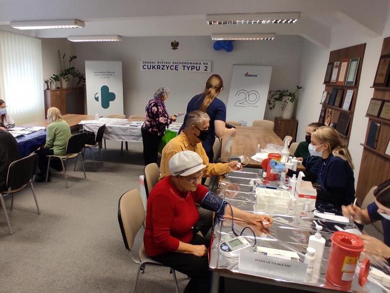 Światowy Dzień Cukrzycy w SPSK 1 - 15.11.22