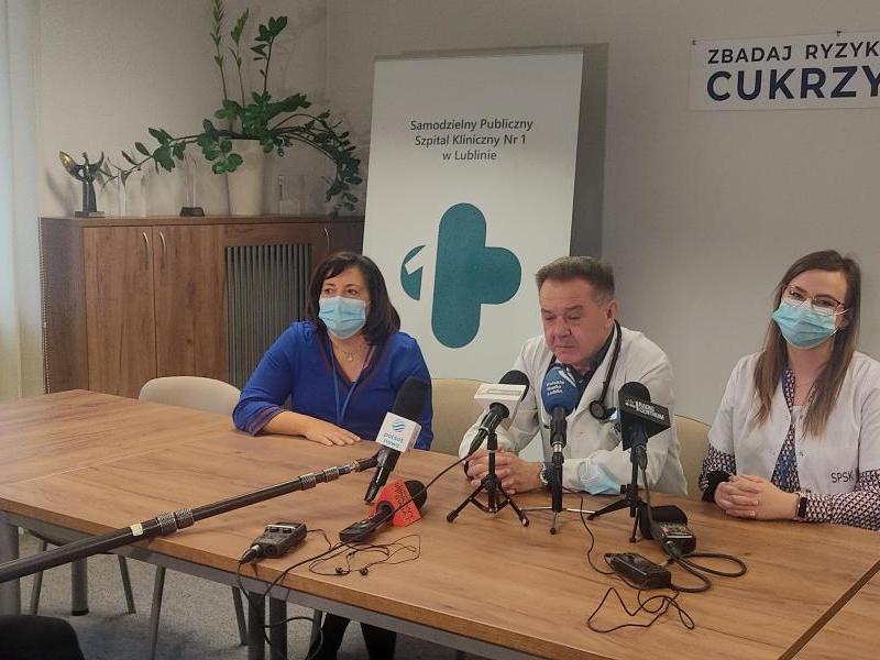 Światowy Dzień Cukrzycy w SPSK 1 