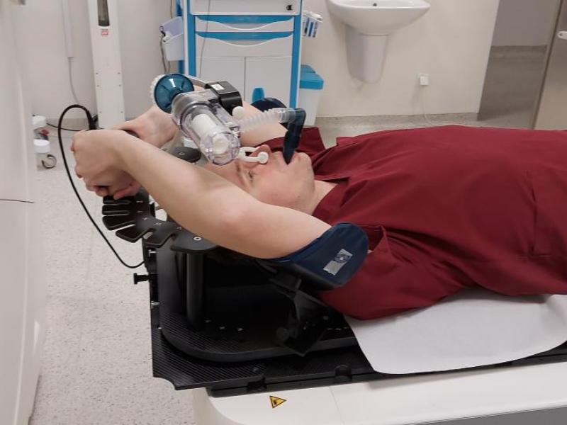 szkolenie zespołu techników dot. aplikacji systemu ABC do warunków klinicznych