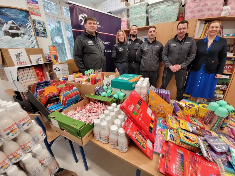 przekazanie darów - Psychiatria 15.02.2023