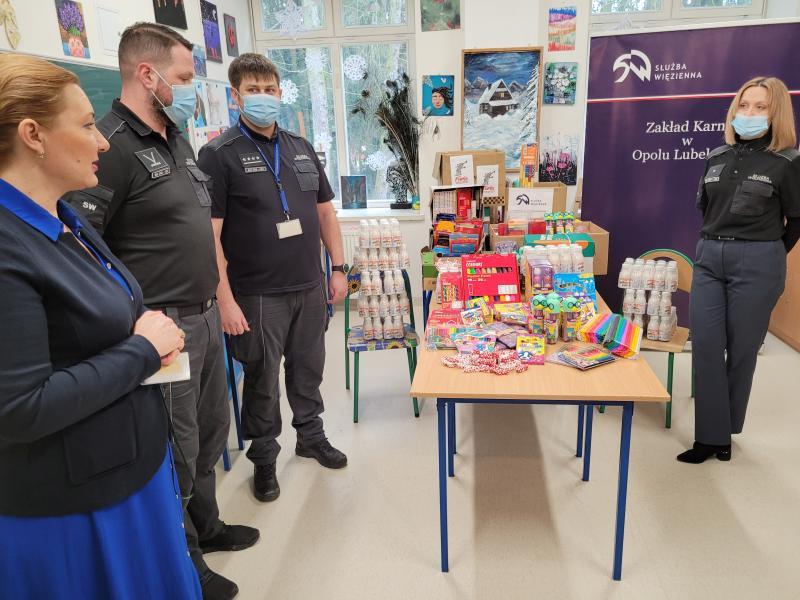 przekazanie darów - Psychiatria 15.02.2023