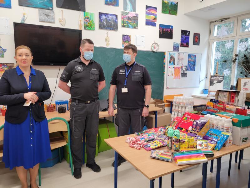 przekazanie darów - Psychiatria 15.02.2023