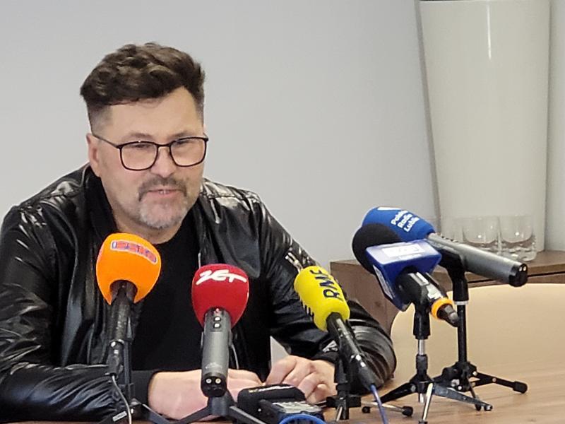 konferencja prasowa: Hematoonkologia i DKMS 23.03.23 (pacjent p. Tomasz)