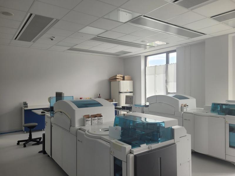 wnętrza nowego budynku SPSK 1 przy ul. Staszica 16