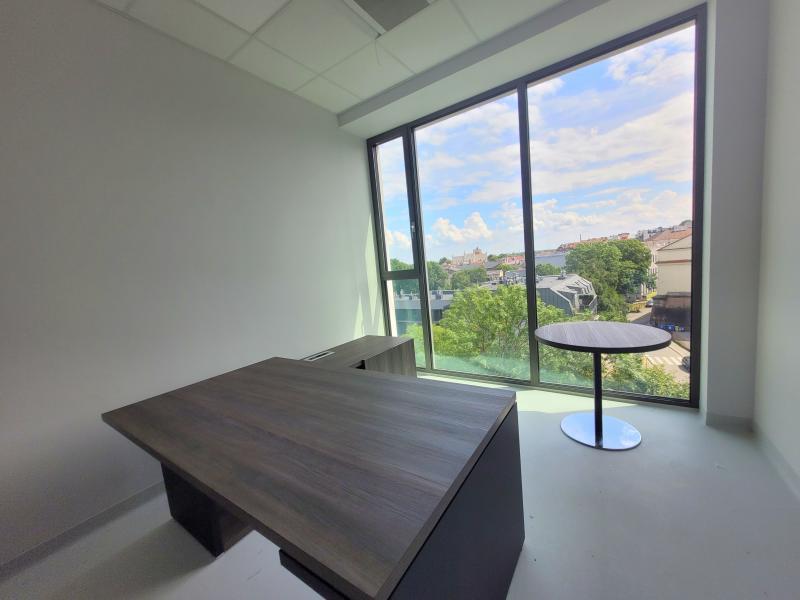 wnętrza nowego budynku SPSK 1 przy ul. Staszica 16