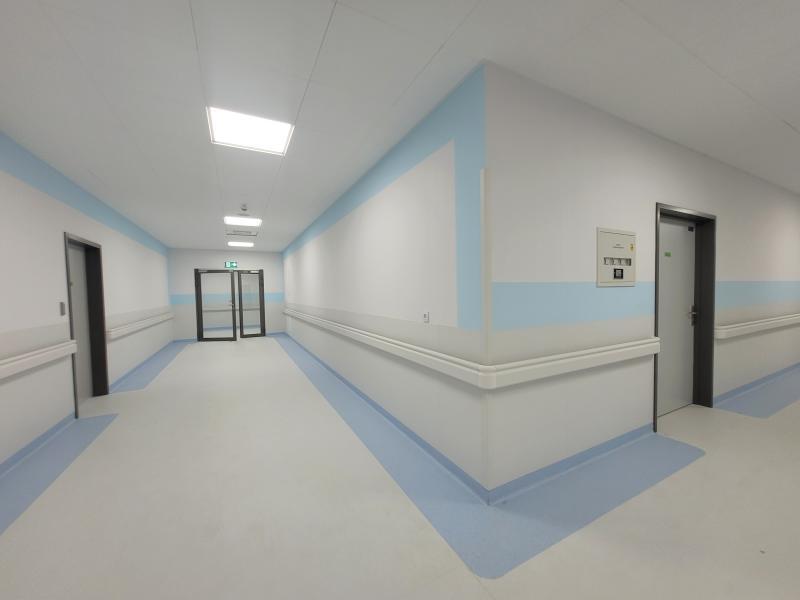 wnętrza nowego budynku SPSK 1 przy ul. Staszica 16