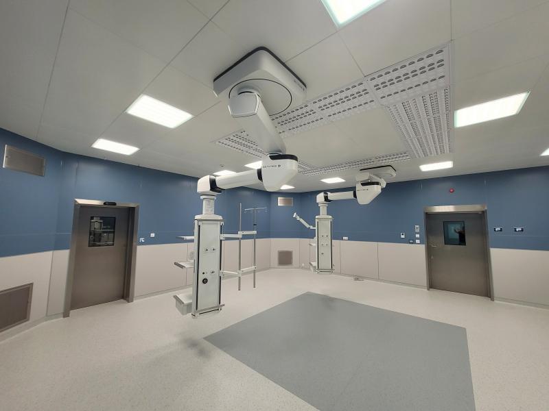 wnętrza nowego budynku SPSK 1 przy ul. Staszica 16