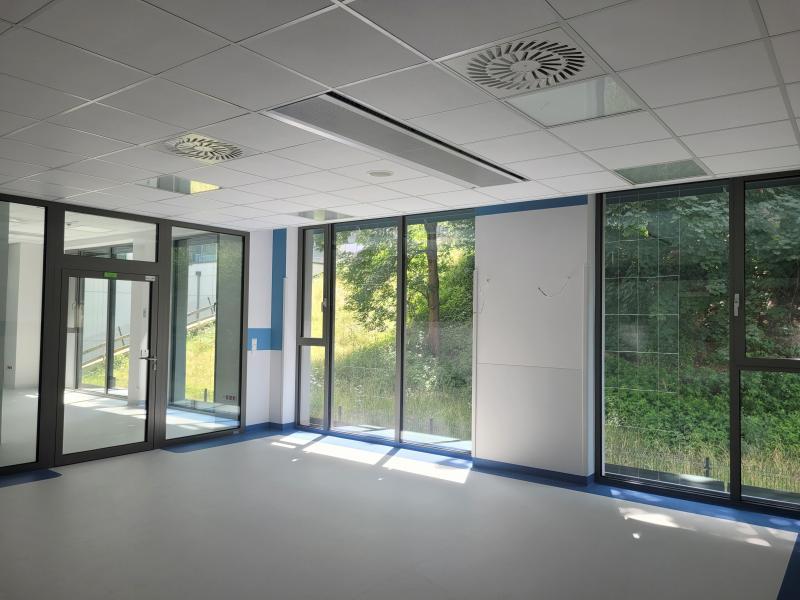 wnętrza nowego budynku SPSK 1 przy ul. Staszica 16