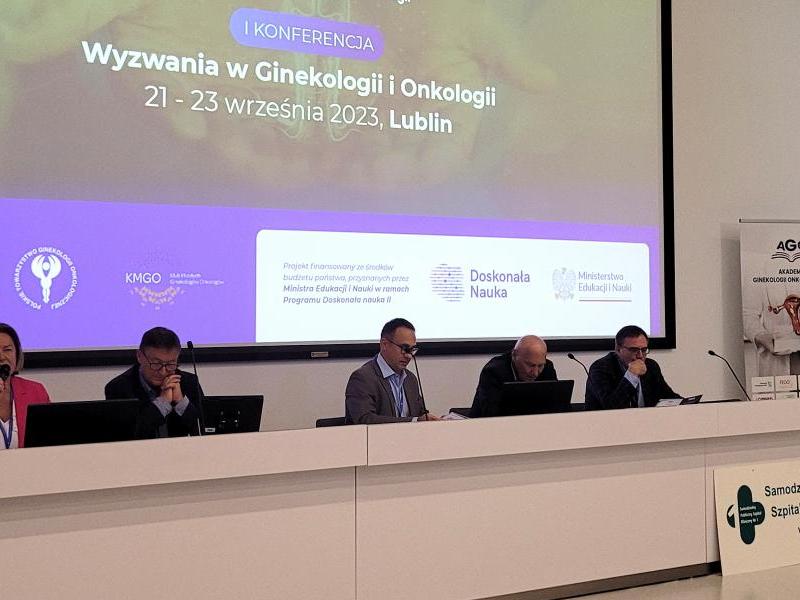 konferencja Wyzwania w Ginekologii i Onkologii 21.09.23