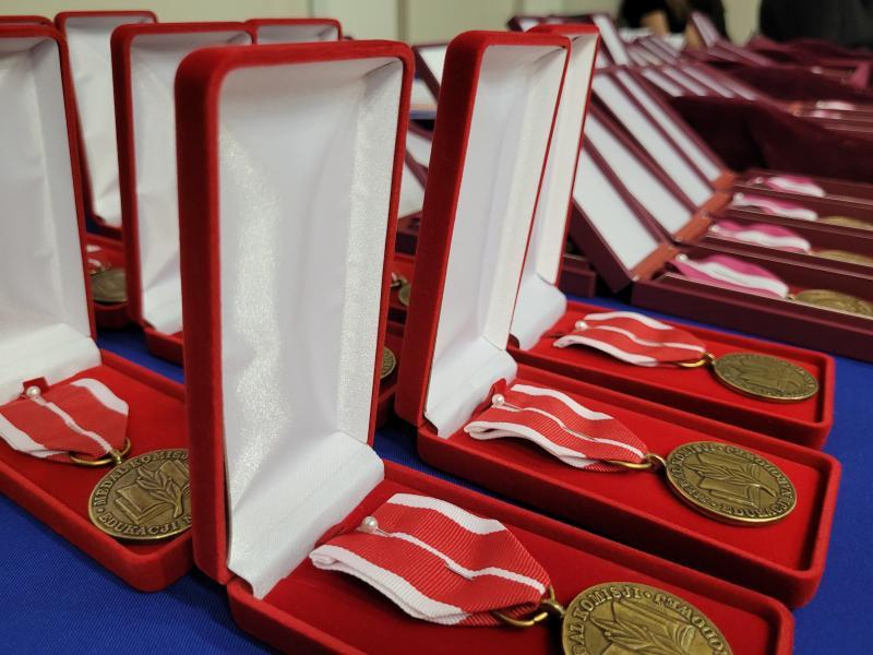 wręczzenie odznaczeń / 18.10.23 / UM w Lublinie fot. Anna Guzowska