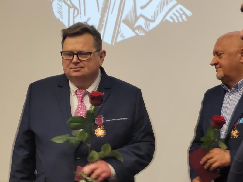 wręczzenie odznaczeń / 18.10.23 / UM w Lublinie fot. Anna Guzowska