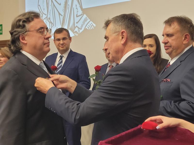 wręczzenie odznaczeń / 18.10.23 / UM w Lublinie fot. Anna Guzowska