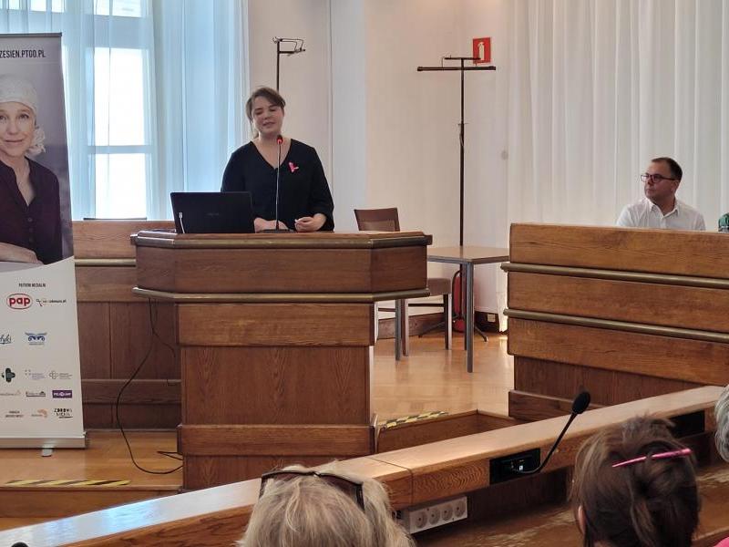 Marsz Różowej Wstążki - Lublin 29.09.23 (fot. A. Guzowska)