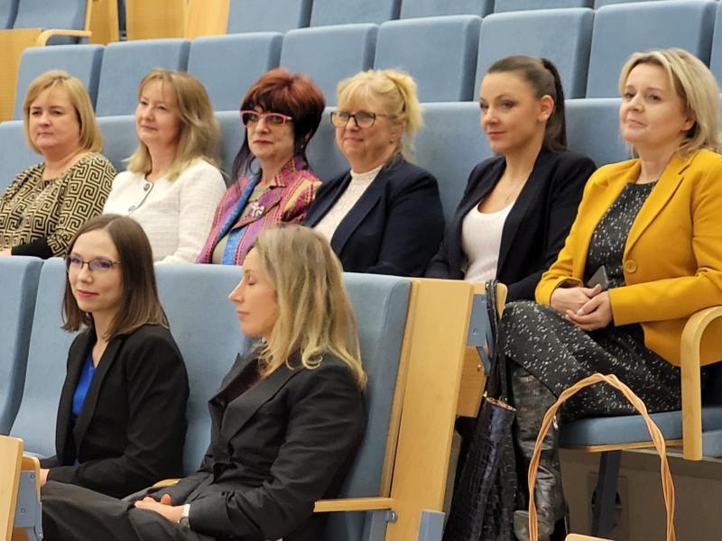 konferencja „Chirurgiczny Dzień Kobiet. Przychodzi kobieta do chirurga…” (fot. Anna Guzowska)