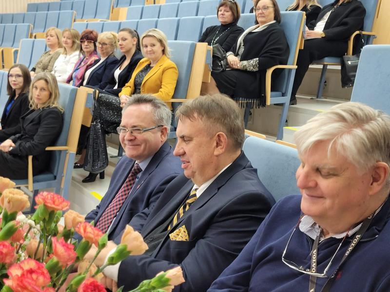 konferencja „Chirurgiczny Dzień Kobiet. Przychodzi kobieta do chirurga…” (fot. Anna Guzowska)