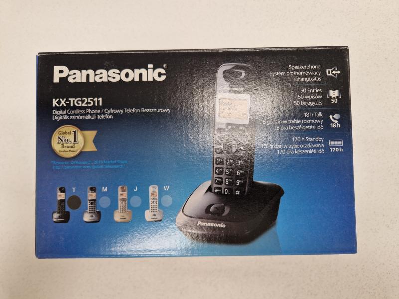 Aparat telefoniczny Panasonic KX-TG2511
