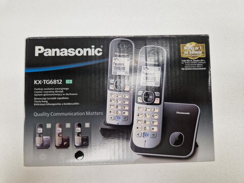 Aparat telefoniczny Panasonic KX-TG6812