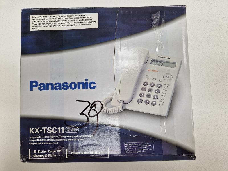 Aparat telefoniczny Panasonic KX-TSC11
