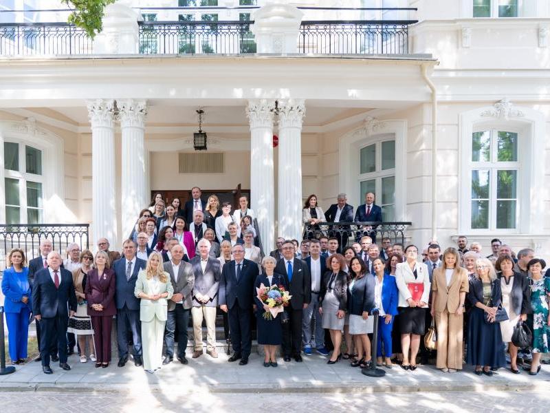 10.09.2025_uroczystość Kliniki Okulistyki ul. Chmielna - fot. UMLub Wioletta Mazur