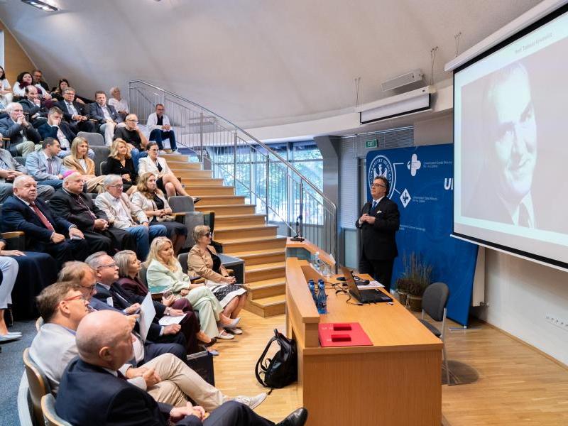 10.09.2025_uroczystość Kliniki Okulistyki ul. Chmielna - fot. UMLub Wioletta Mazur