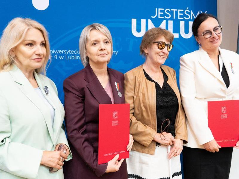 10.09.2025_uroczystość Kliniki Okulistyki ul. Chmielna - fot. UMLub Wioletta Mazur