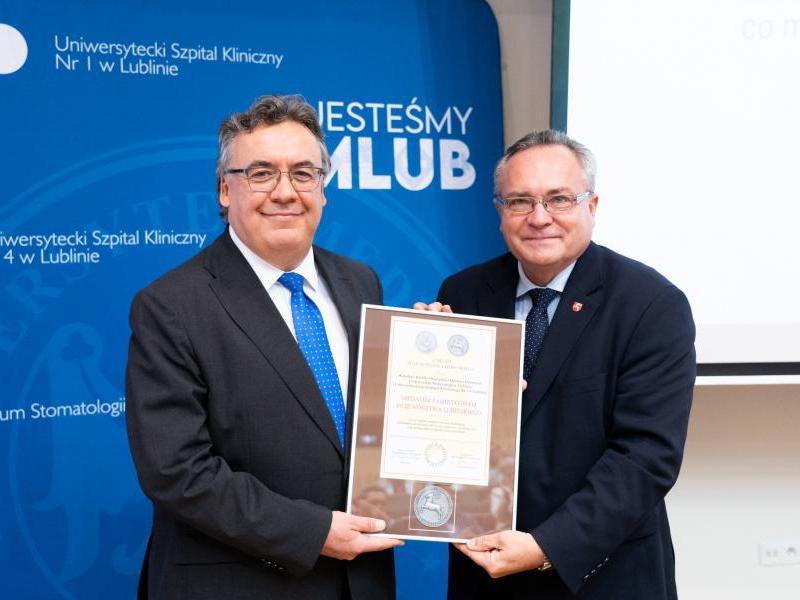 10.09.2025_uroczystość Kliniki Okulistyki ul. Chmielna - fot. UMLub Wioletta Mazur