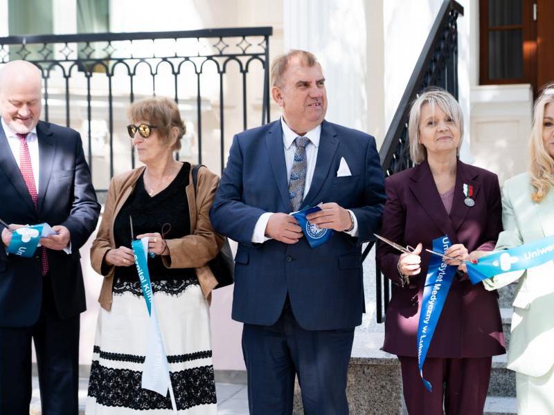 10.09.2025_uroczystość Kliniki Okulistyki ul. Chmielna - fot. UMLub Wioletta Mazur