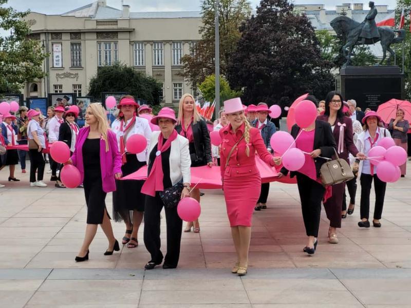 Marsz Różowej Wstążki 19.09.2025