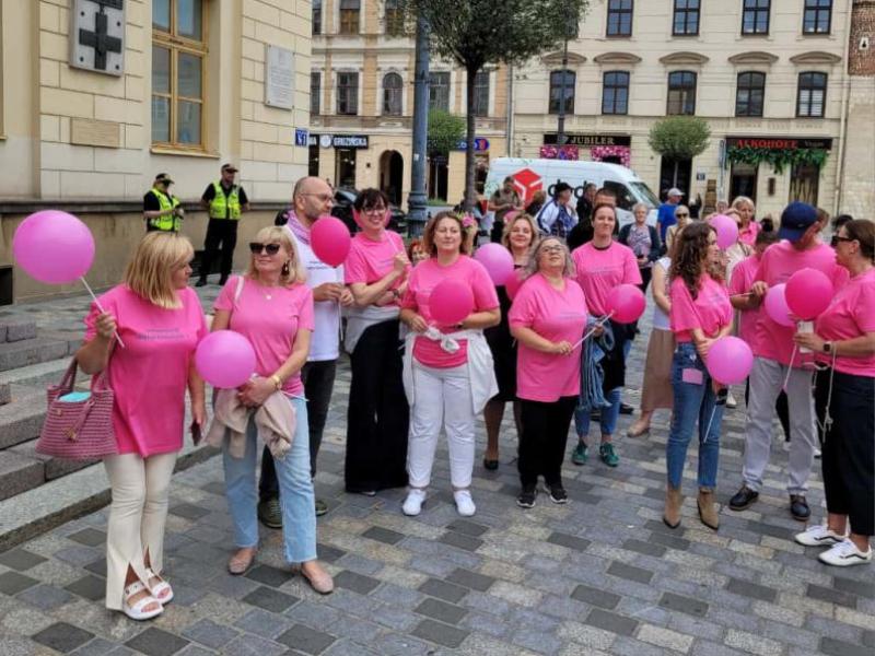 Marsz Różowej Wstążki 19.09.2025