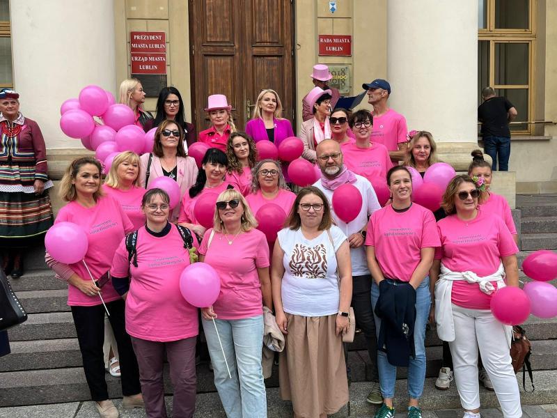 Marsz Różowej Wstążki 19.09.2025