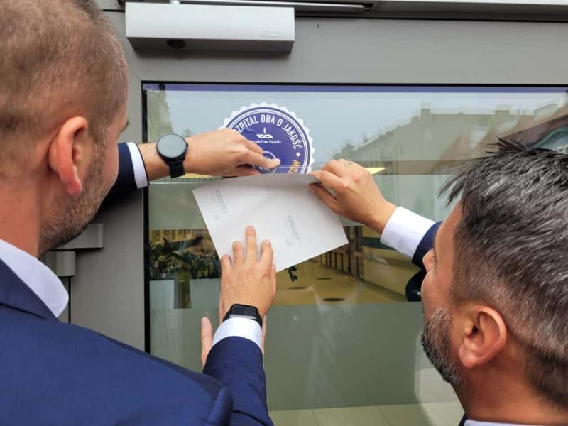 "Wymagaj Jakości" – wręczenie wyróżnienia 23.09.2025_fot. A.Guzowska