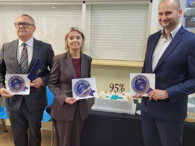 "Wymagaj Jakości" – wręczenie wyróżnienia 23.09.2025_fot. A.Guzowska