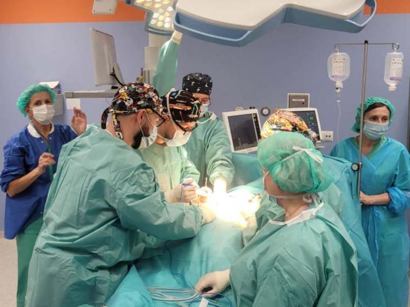 operacja rekonstrukcji piersi w USK1_27.10.25 (fot. Anna Guzowska)