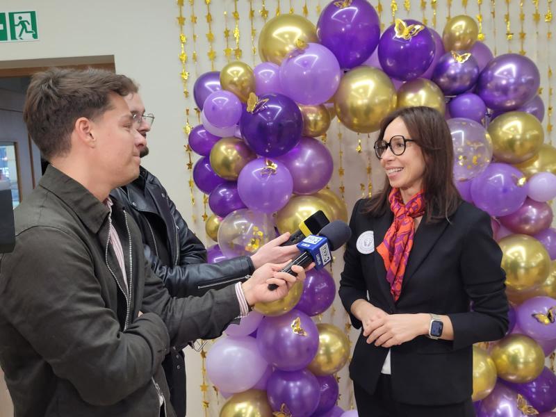 Światowy Dzień Wcześniaka w USK 1_14.11.2025 (fot. A. Guzowska / USK1)
