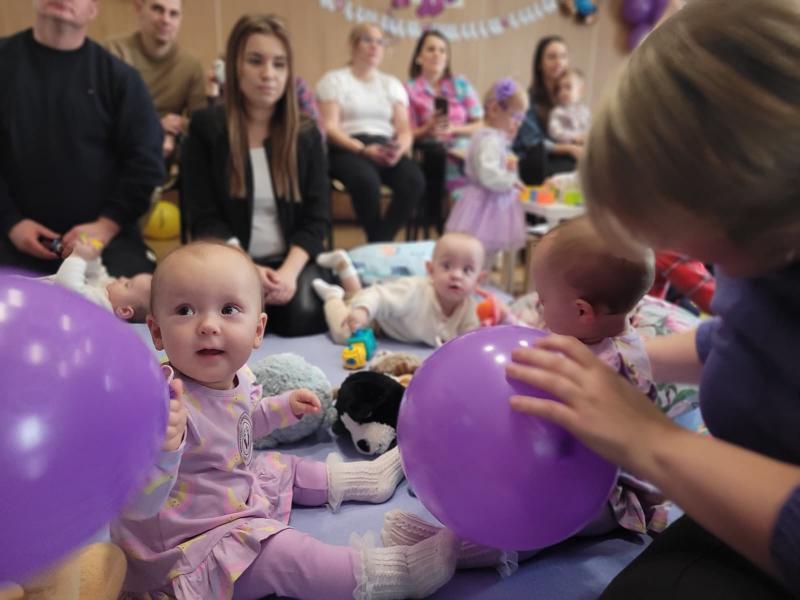 Światowy Dzień Wcześniaka w USK 1_14.11.2025 (fot. A. Guzowska / USK1)