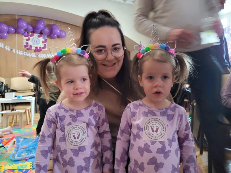 Światowy Dzień Wcześniaka w USK 1_14.11.2025 (fot. A. Guzowska / USK1)