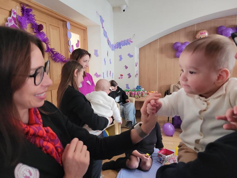 Światowy Dzień Wcześniaka w USK 1_14.11.2025 (fot. A. Guzowska / USK1)