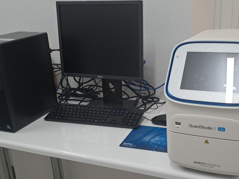 Termocykler do reakcji PCR w czasie rzeczywistym RT-PCR z certyfikatem CE IVD